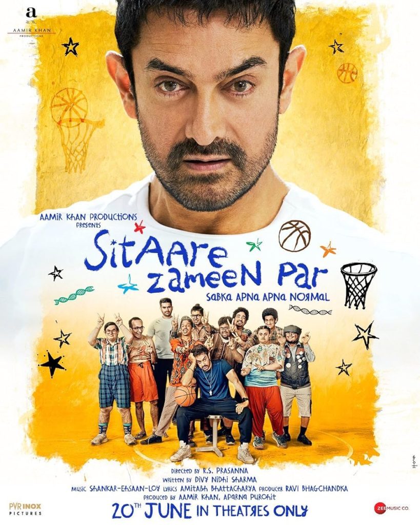 Select Sitaare Zameen Par (2025)